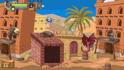 третий скриншот из Gryphon Knight Epic: Definitive Edition