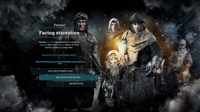 третий скриншот из Frostpunk: On the Edge