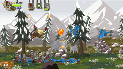 четвертый скриншот из Gryphon Knight Epic: Definitive Edition