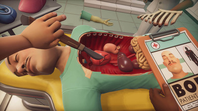 первый скриншот из Surgeon Simulator 2