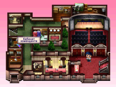 третий скриншот из Sakura Taisen / Войны Сакуры