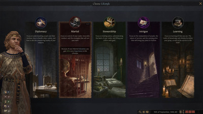 четвертый скриншот из Crusader Kings III - Royal Edition