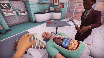 четвертый скриншот из Surgeon Simulator 2