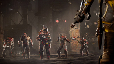 второй скриншот из Necromunda: Underhive Wars