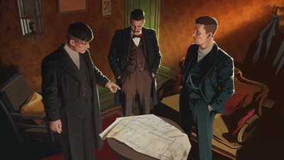 четвертый скриншот из Peaky Blinders: Mastermind