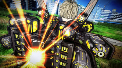 четвертый скриншот из One-Punch Man: A Hero Nobody Knows - Deluxe Edition