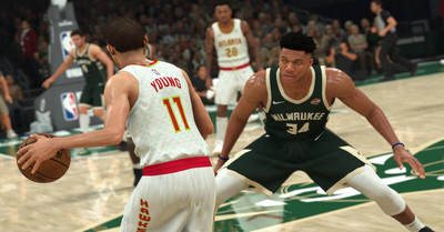 третий скриншот из NBA 2K21