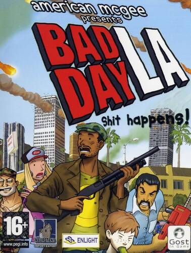 American McGee presents Bad Day LA / Bad Day L.A. American McGee presents Bad Day LA / Bad Day L.A.