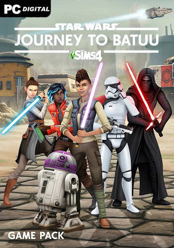 The SIMS 4 Star Wars: Путешествие на Батуу