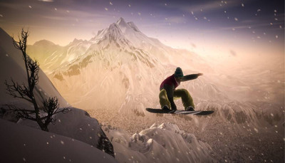 второй скриншот из Stoked: Big Air Edition