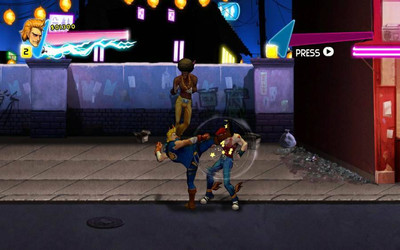 первый скриншот из Double Dragon: Neon