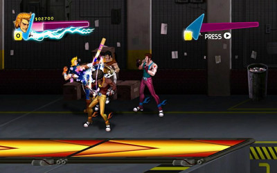 третий скриншот из Double Dragon: Neon