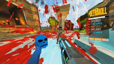 первый скриншот из ULTRAKILL