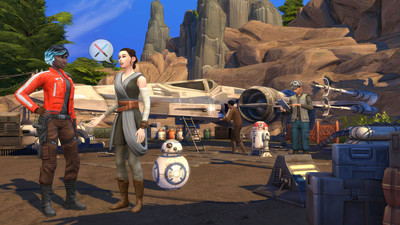 первый скриншот из The SIMS 4 Star Wars: Путешествие на Батуу