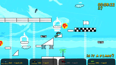 второй скриншот из Doodle Derby