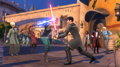третий скриншот из The SIMS 4 Star Wars: Путешествие на Батуу