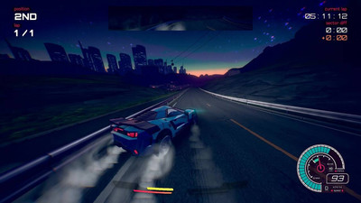 третий скриншот из Inertial Drift