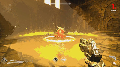 четвертый скриншот из BPM: BULLETS PER MINUTE