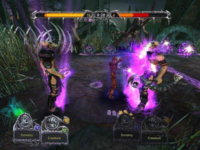третий скриншот из Magic The Gathering Battleground