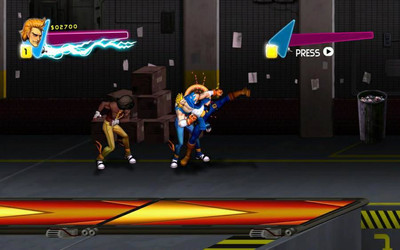 четвертый скриншот из Double Dragon: Neon