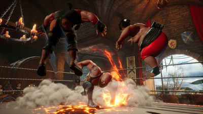 первый скриншот из WWE 2K BATTLEGROUNDS