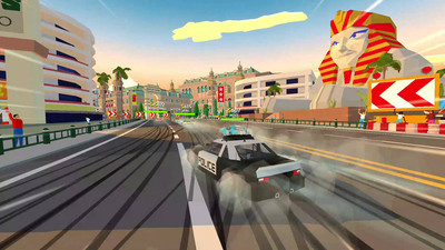 четвертый скриншот из Hotshot Racing