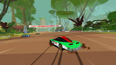 второй скриншот из Hotshot Racing