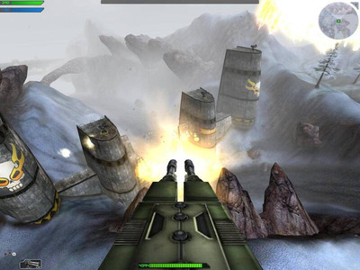 первый скриншот из Tribes: Vengeance