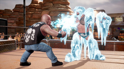 третий скриншот из WWE 2K BATTLEGROUNDS