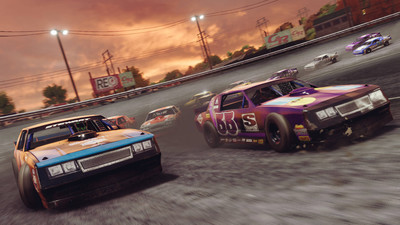 первый скриншот из Tony Stewart's All-American Racing