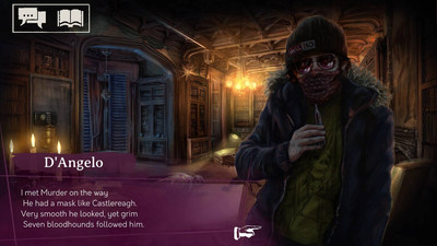 третий скриншот из Vampire: The Masquerade - Shadows of New York