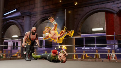 четвертый скриншот из WWE 2K BATTLEGROUNDS