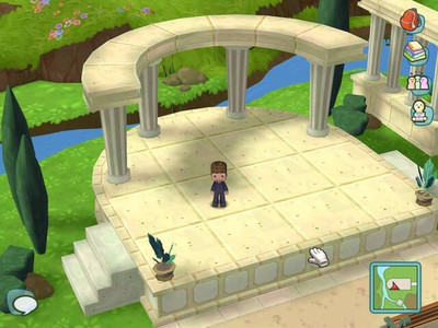 первый скриншот из MySims / Мой симс