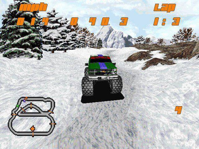 четвертый скриншот из Антология Test Drive Off-Road