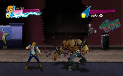 второй скриншот из Double Dragon: Neon