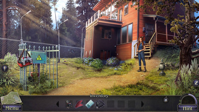 третий скриншот из Mystery Trackers 18: Fatal Lesson Collectors Edition