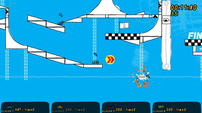 четвертый скриншот из Doodle Derby