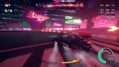 первый скриншот из Inertial Drift