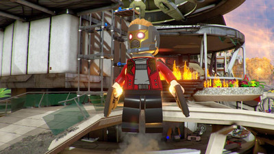 четвертый скриншот из LEGO Marvel Super Heroes