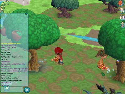 второй скриншот из MySims / Мой симс
