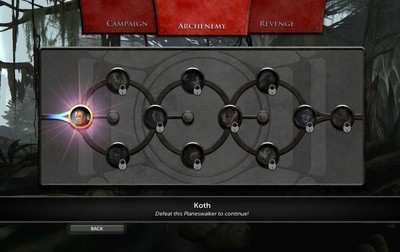 третий скриншот из Magic: The Gathering – Duels of the Planeswalkers 2013