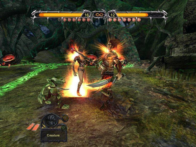 первый скриншот из Magic The Gathering Battleground