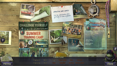 четвертый скриншот из Mystery Trackers 18: Fatal Lesson Collectors Edition