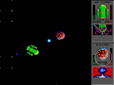 второй скриншот из Star Control 2: The Ur-Quan Masters