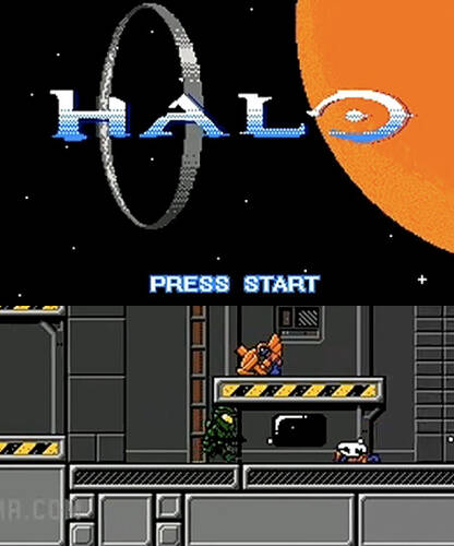 Pixel Force: Halo Pixel Force: Halo