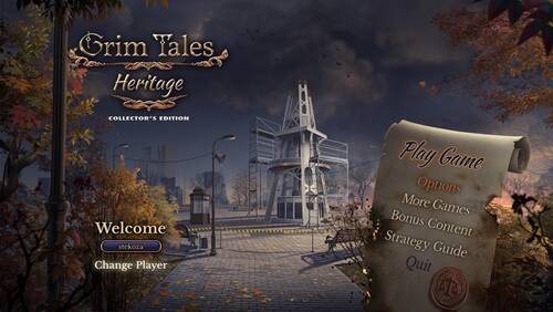 Grim Tales 19: Heritage Collectors Edition