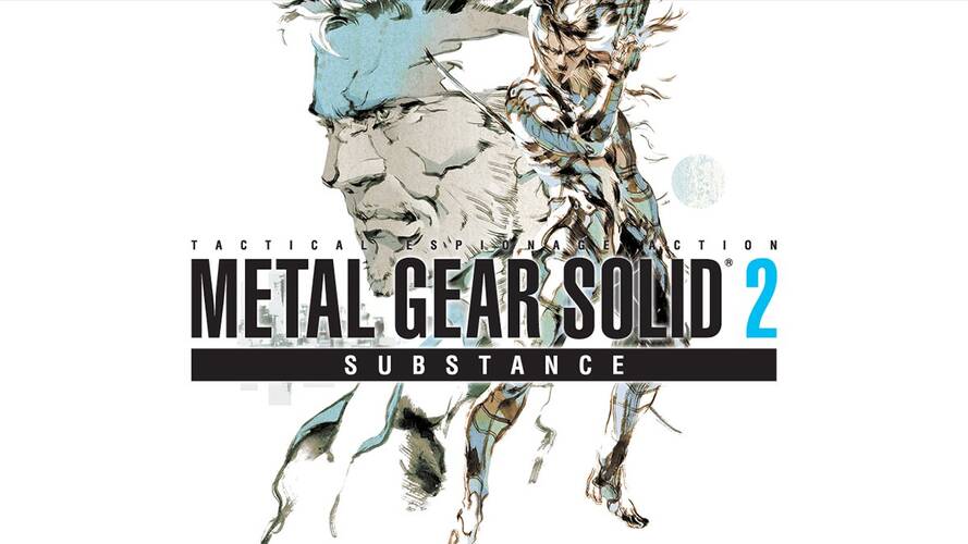 METAL GEAR SOLID 2 SUBSTANCE METAL GEAR SOLID 2 SUBSTANCE