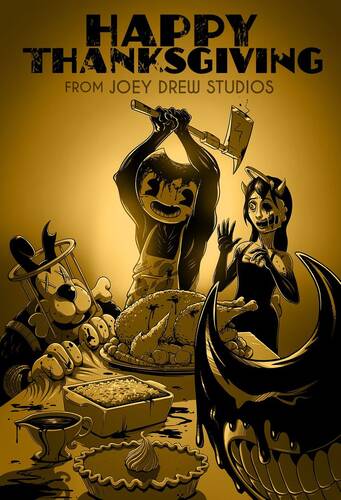 Bendy and the Ink Machine: Complete Edition + Boris and the Dark Survival