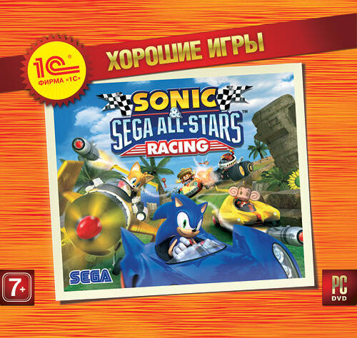 Sonic & SEGA All-Stars Racing Sonic & SEGA All-Stars Racing