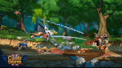 второй скриншот из CastleStorm 2